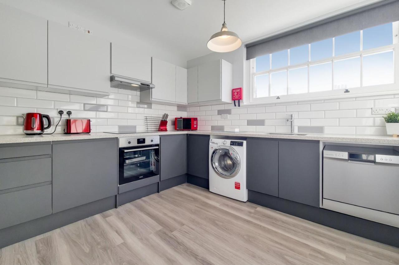 Roomspace Serviced Apartments - Brewers Lane 里士满 外观 照片