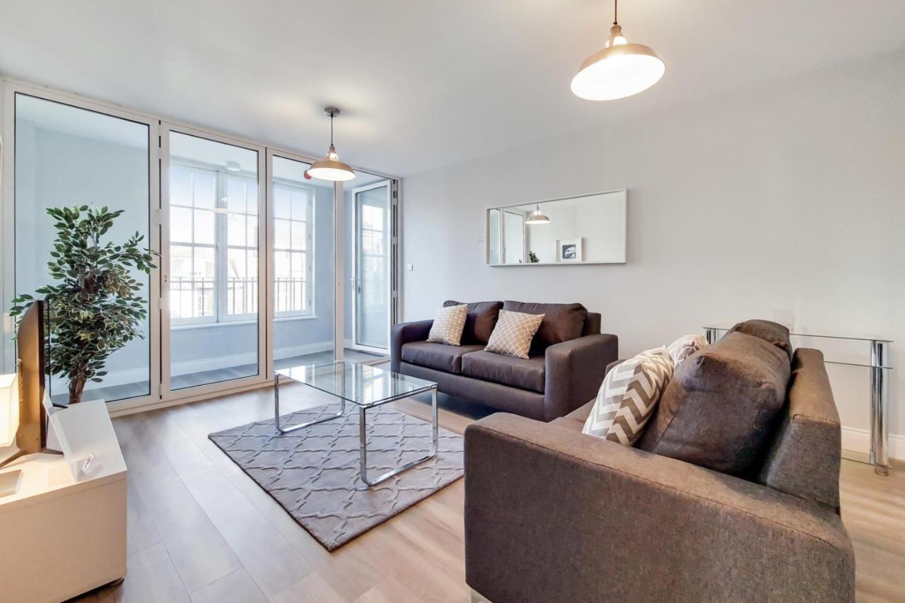 Roomspace Serviced Apartments - Brewers Lane 里士满 外观 照片