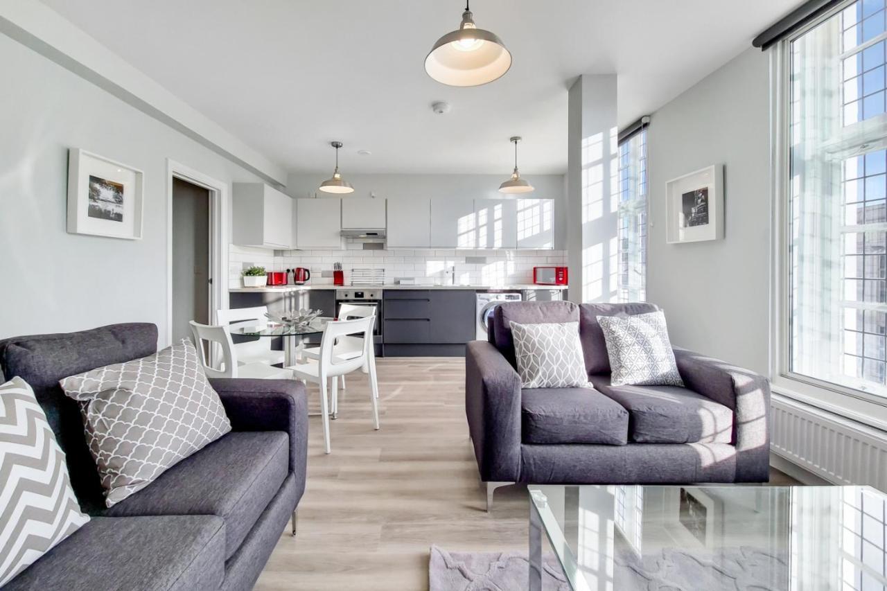 Roomspace Serviced Apartments - Brewers Lane 里士满 外观 照片