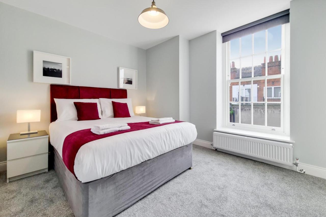 Roomspace Serviced Apartments - Brewers Lane 里士满 外观 照片