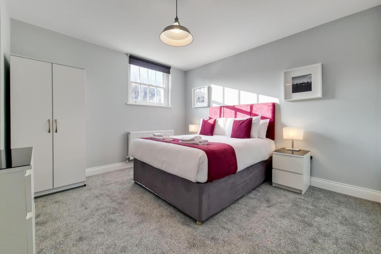 Roomspace Serviced Apartments - Brewers Lane 里士满 外观 照片