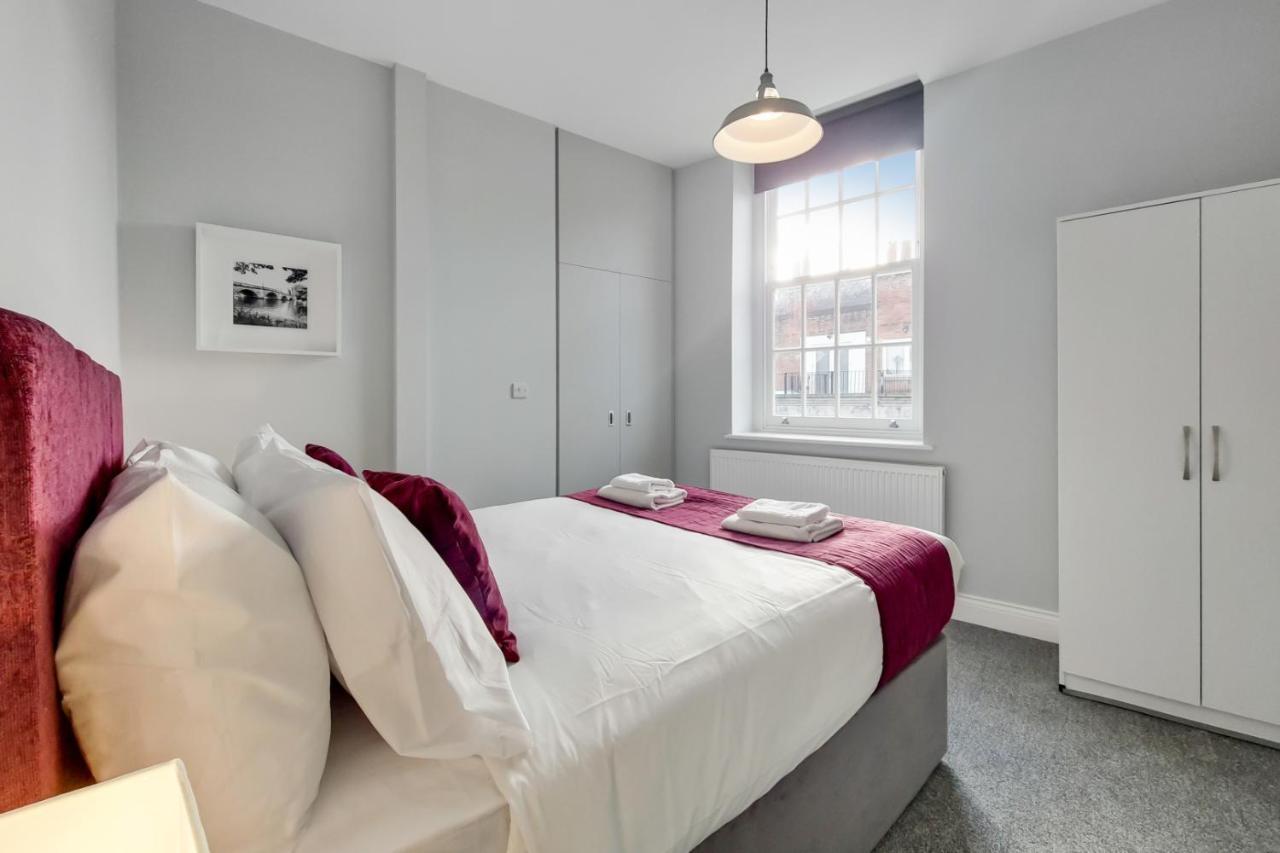 Roomspace Serviced Apartments - Brewers Lane 里士满 外观 照片