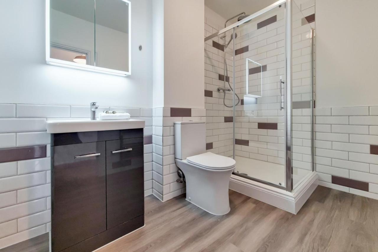 Roomspace Serviced Apartments - Brewers Lane 里士满 外观 照片